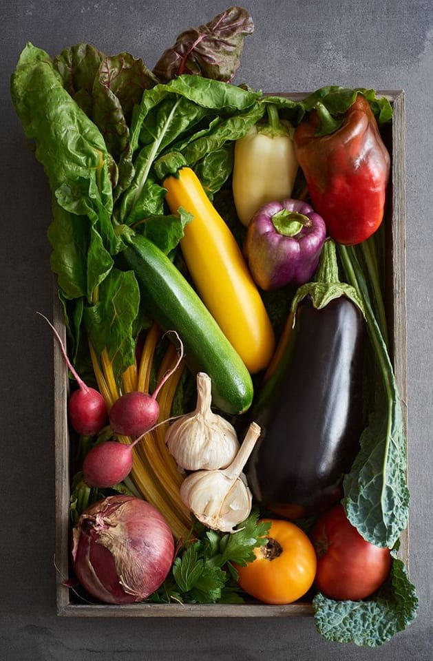 farmers market box