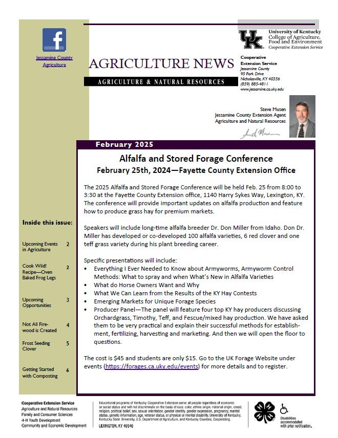 AG newsletter feb 25 