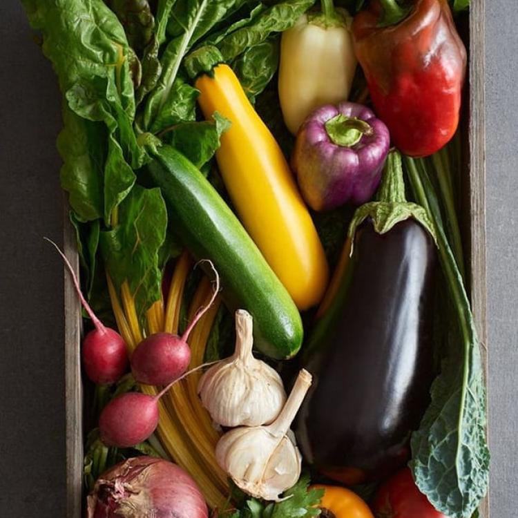  farmers market box